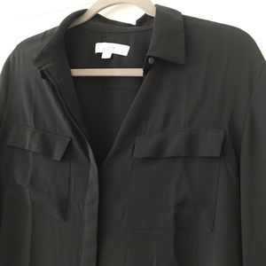 Black Utility Shirt